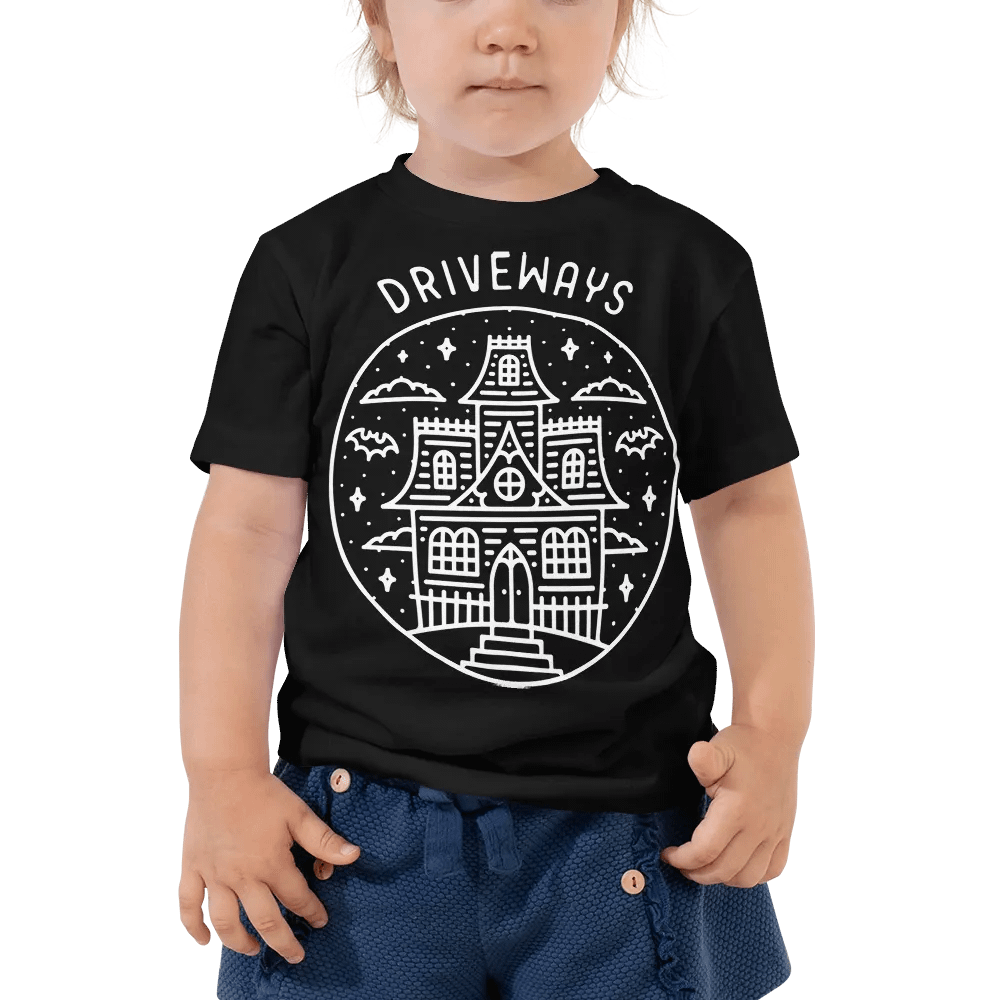 Haunted House Toddler T-Shirt product image (1)
