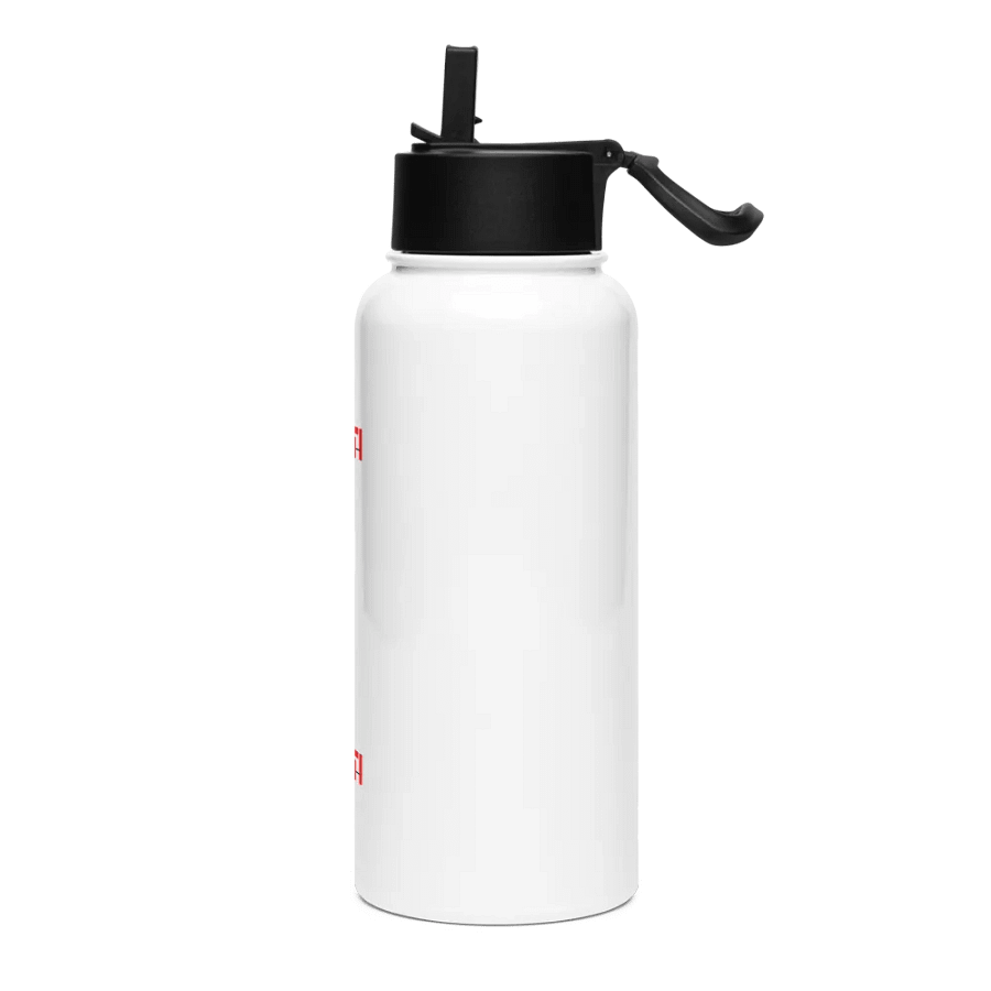 AYITI Red Repeat Stainless Steel Water Bottle product image (3)