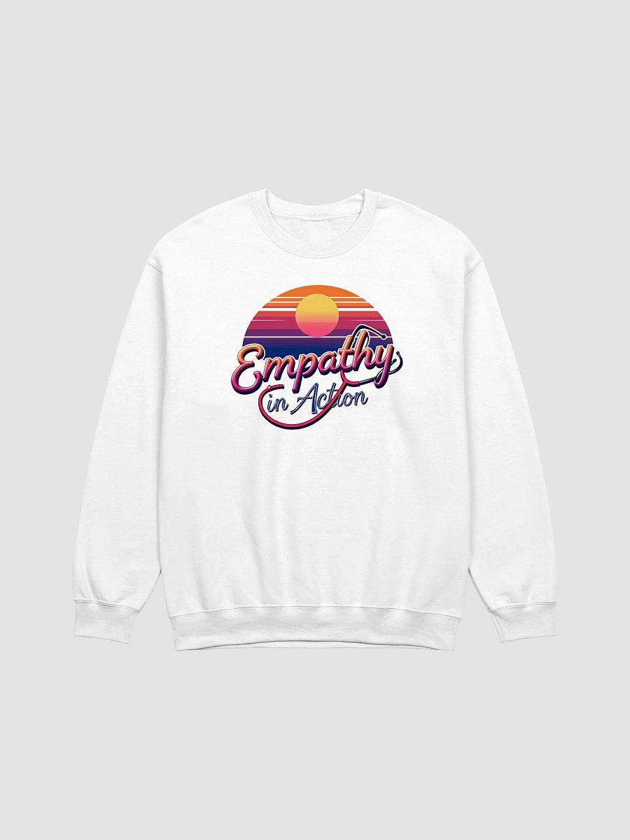 Empathy in Action Sunset Sweatshirt product image (5)
