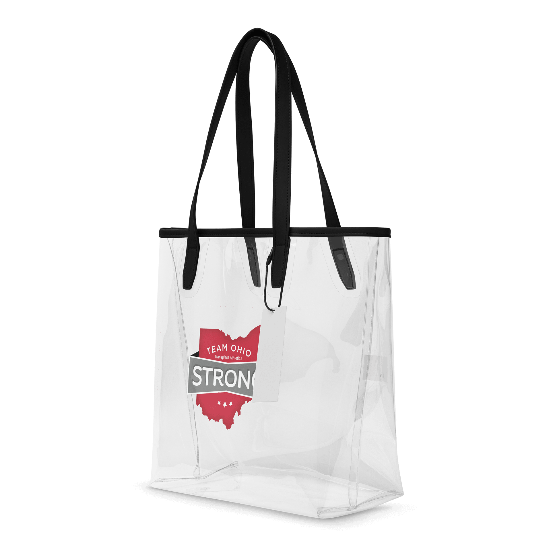 Ohio Strong Clear Tote Bag product image (4)