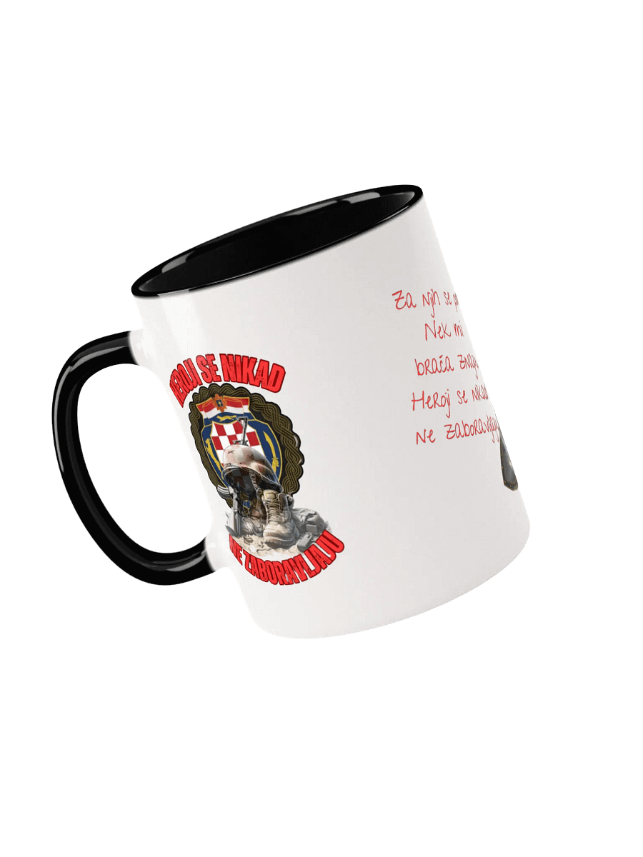 Thompson stihovi Heroji se nikad ne zaboravljaju Ceramic Mug product image (29)