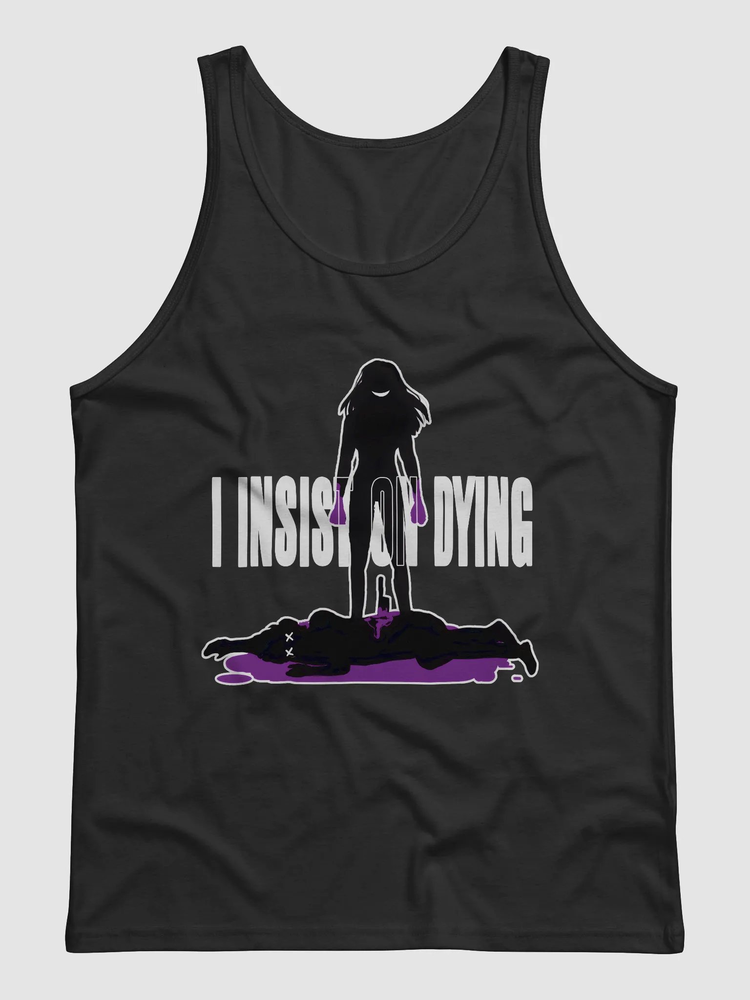 I Insist On Dying Tank Top M product image (1)