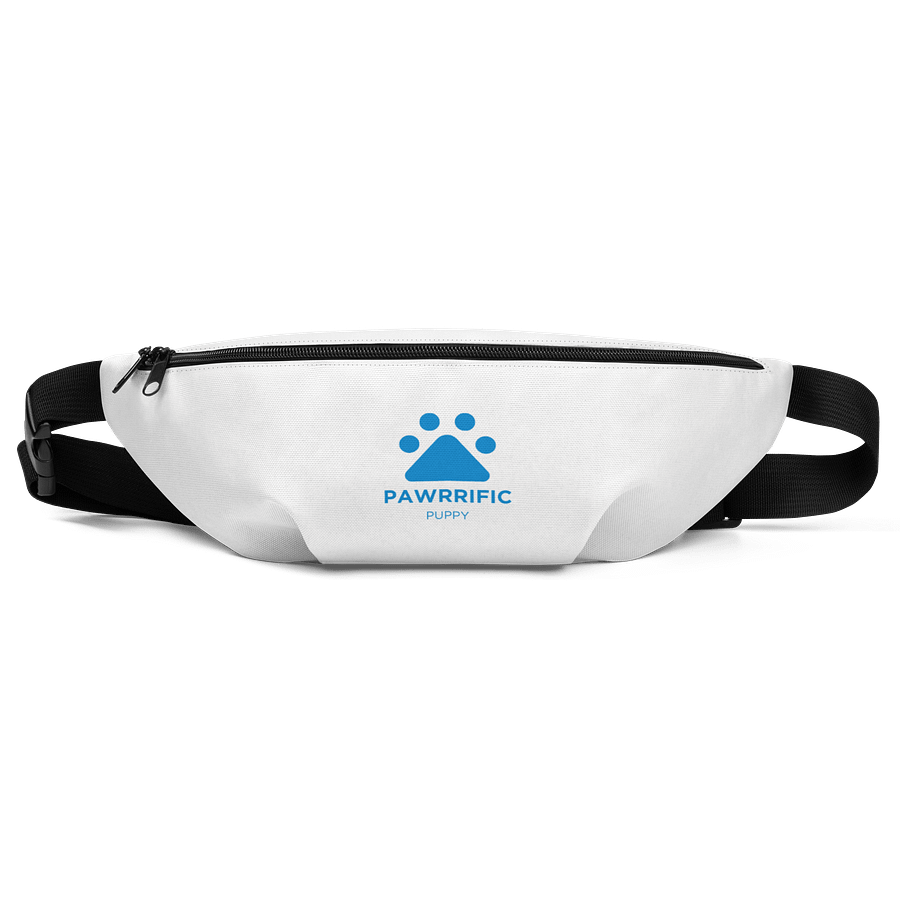 Pawrrific Puppy All-Over Fanny Pack product image (1)