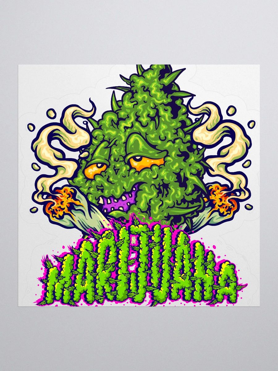 weed sticker product image (3)