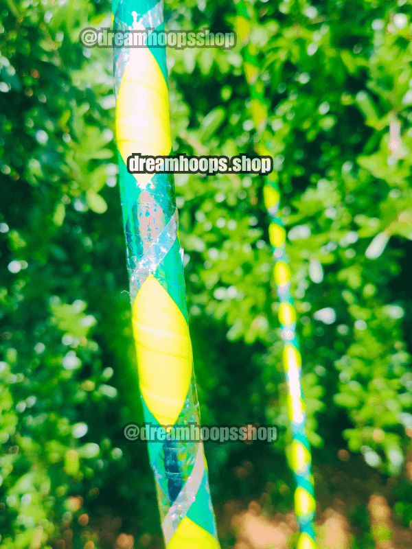 Solar Sprout – 28'' 5/8 Polypro Dance Hoop product image (2)