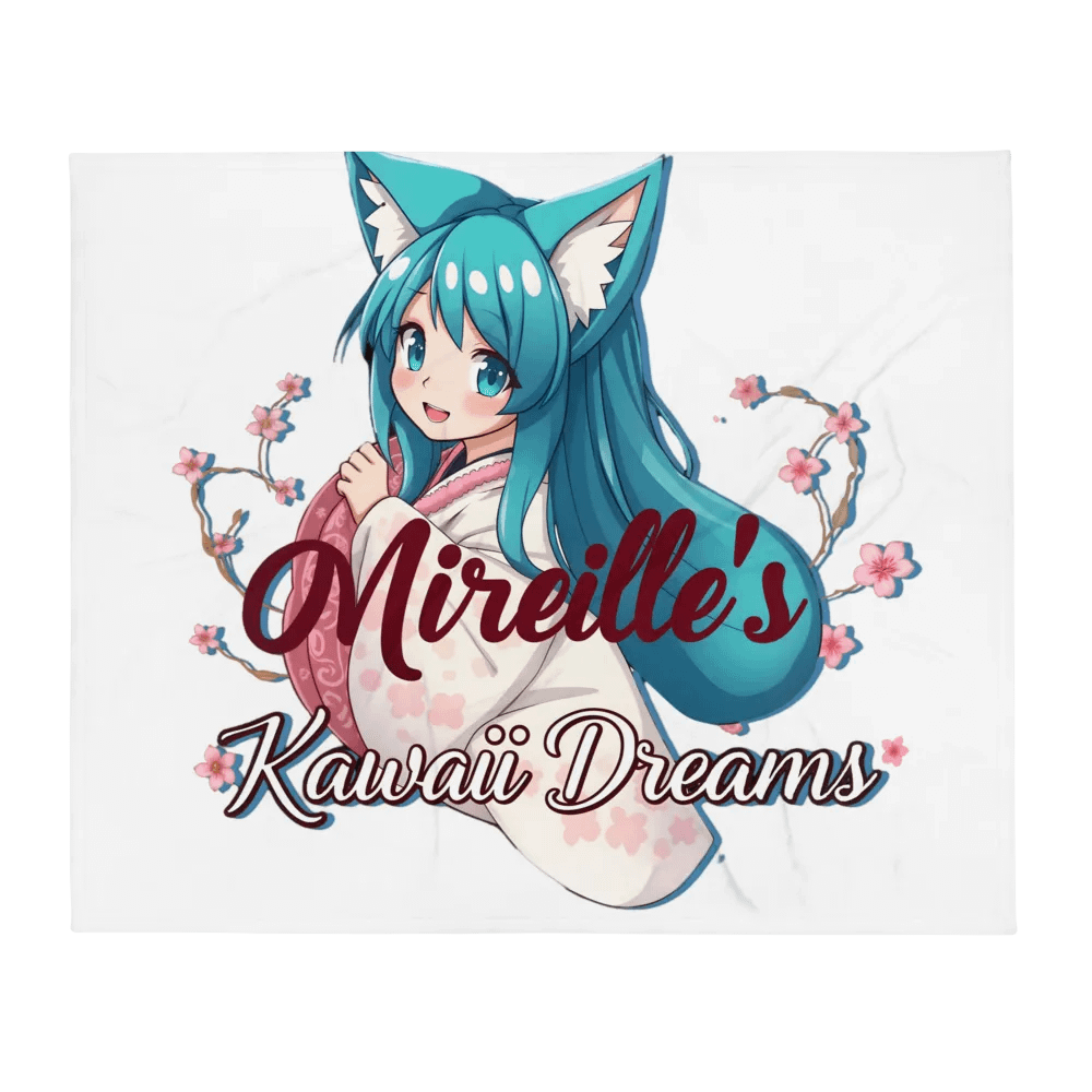 Mireille's Kawaii Dreams Blanket product image (1)
