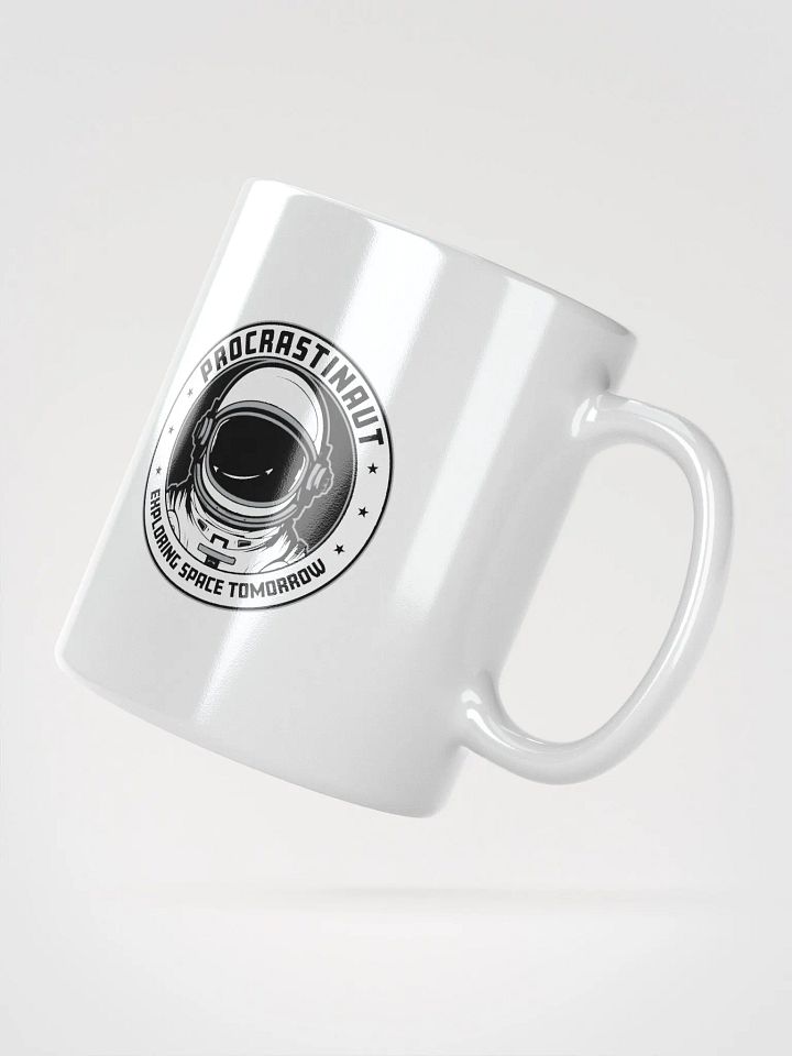 Procrastinaut Mug – Perfect for Dreamers and Coffee Lovers product image (2)
