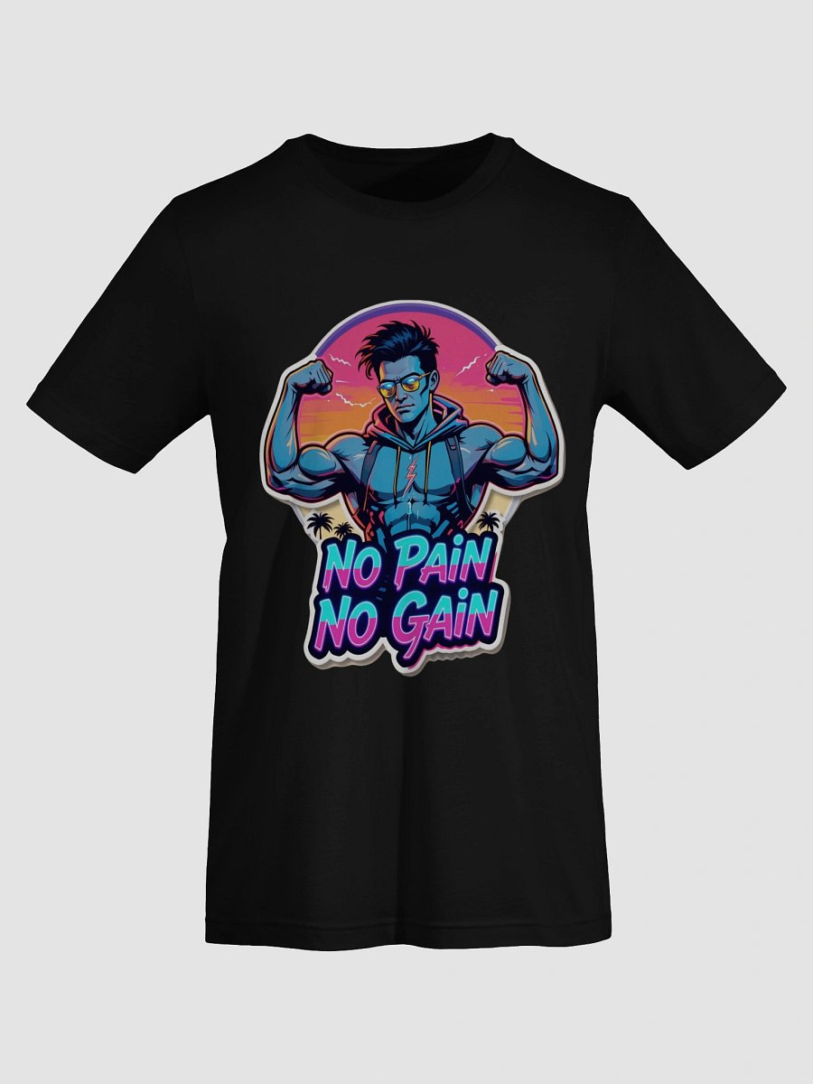 Flex & Style: No Pain No Gain T-Shirt product image (7)