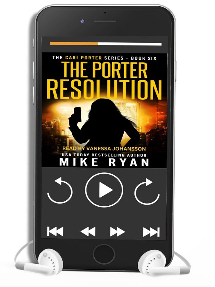 The Porter Resolution audiobook (Cari Porter #6) product image (1)