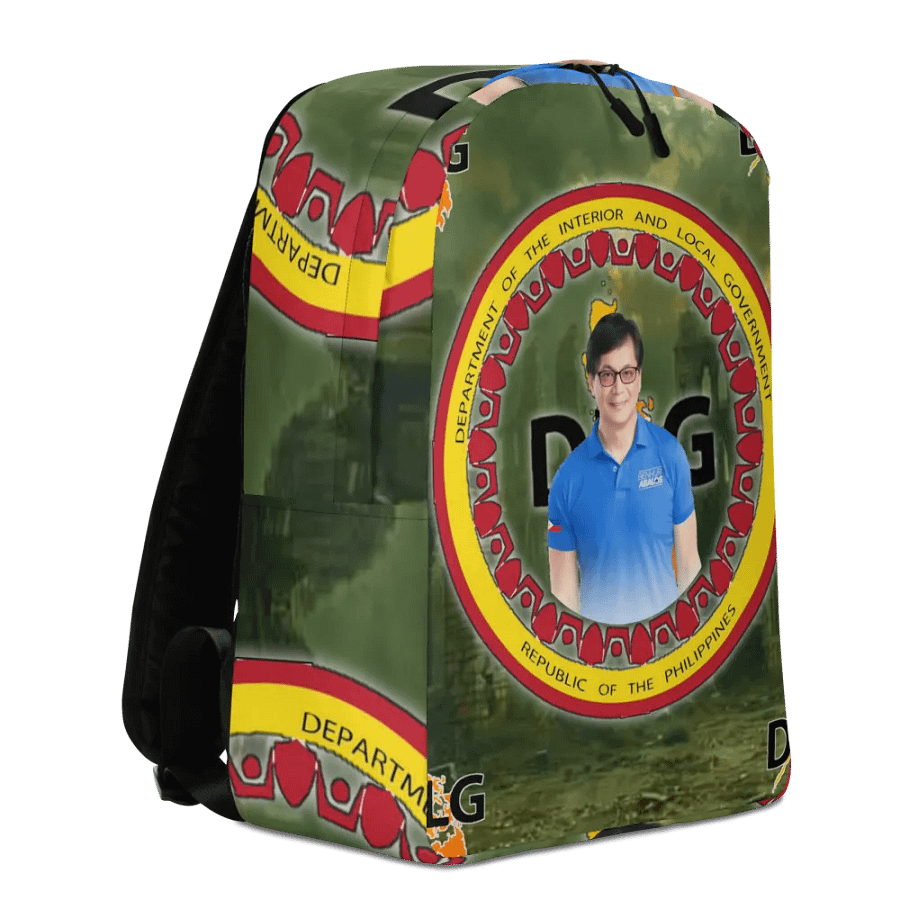 Benhur Abalos DILG Logo All-Over Print Backpack product image (3)
