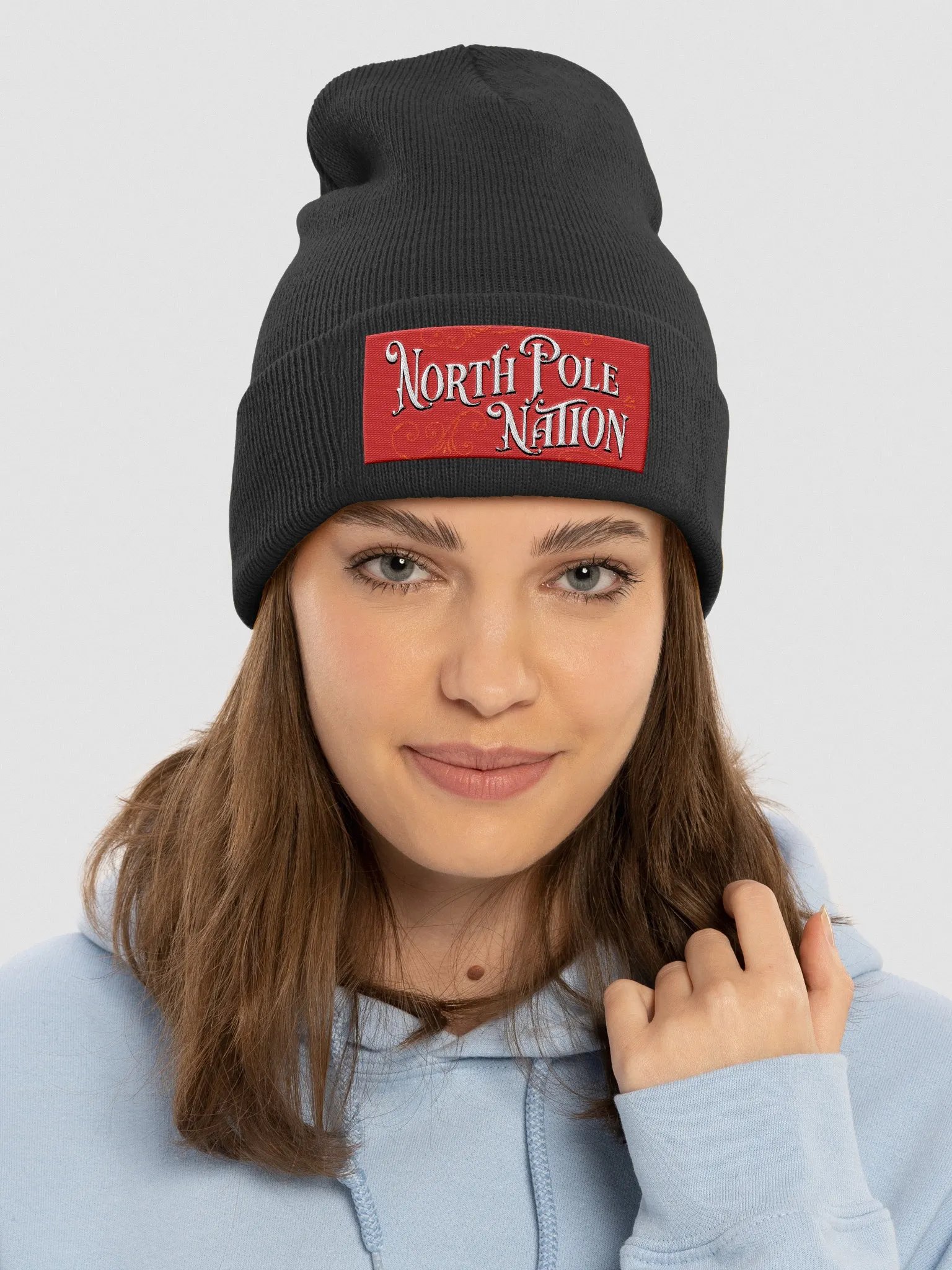 North Pole Nation Beanie product image (7)