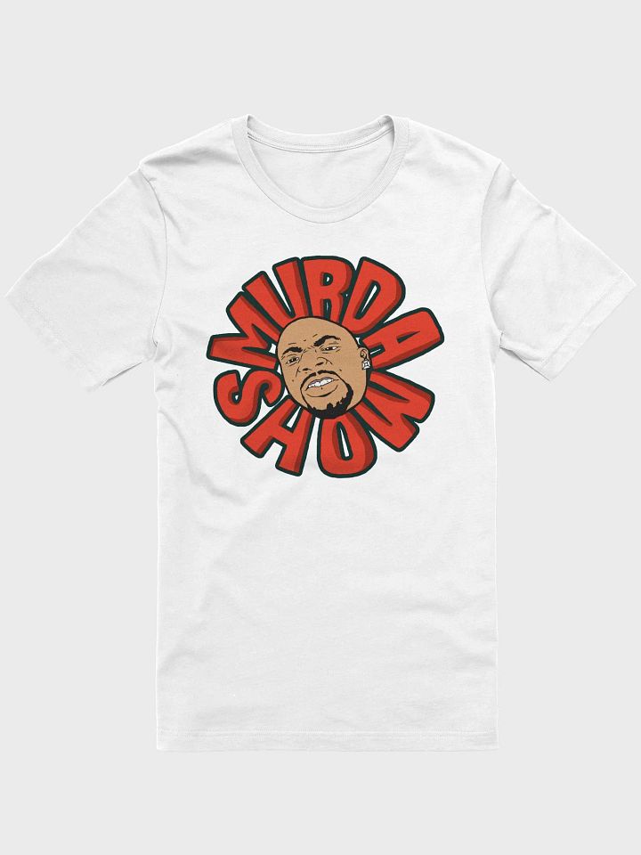 SUPER SOFT MURDASHOW WHITE TEE product image (1)