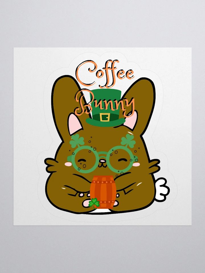 Drive Sober Coffee Bunny product image (1)