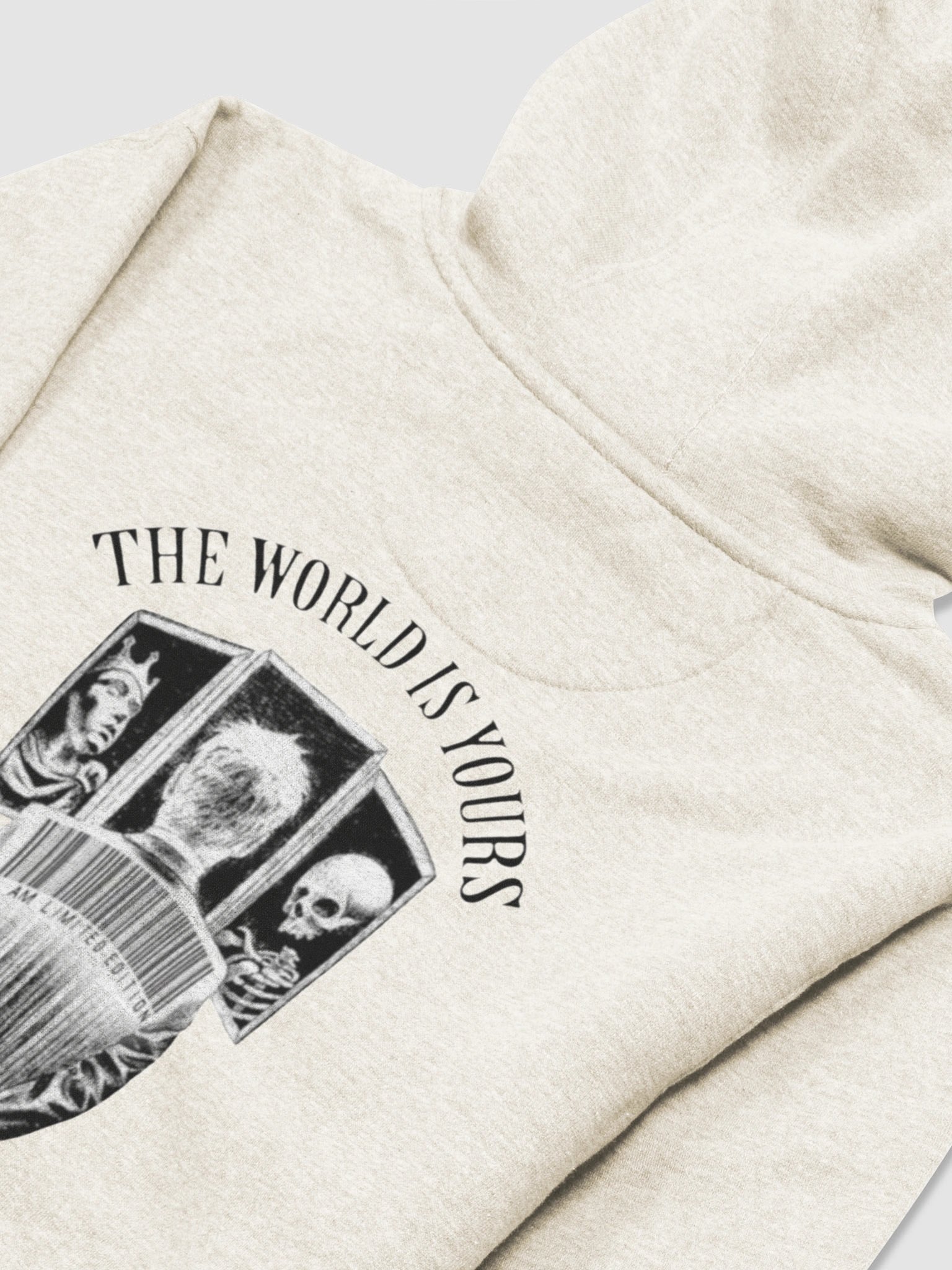 Bold stripe insignia on sleeve with front pouch pocket Hoodie product image (4)