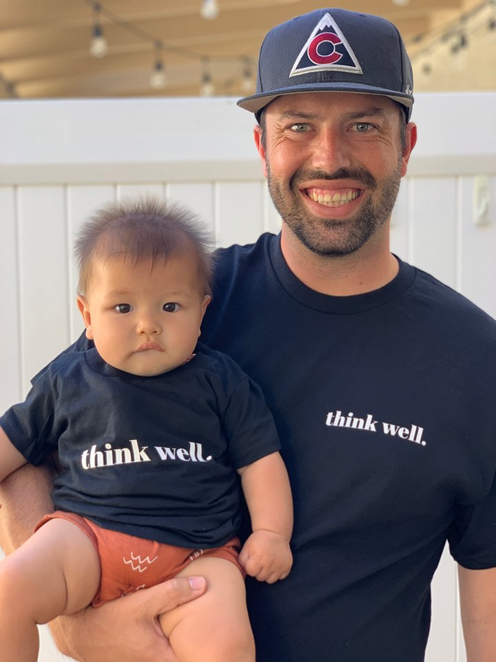 OG Think Well Logo - Men's Tee product image (1)