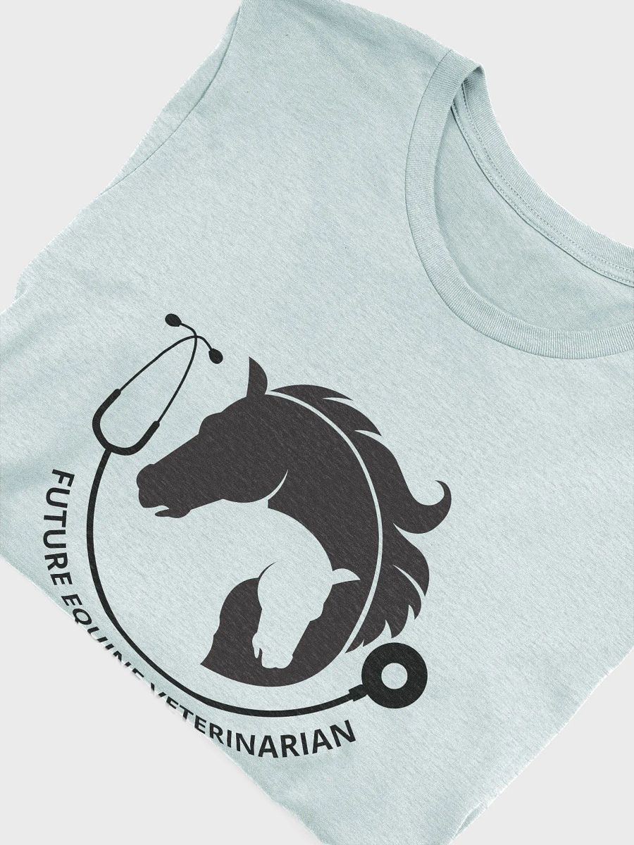"Future equine veterinarian" t-shirt product image (5)