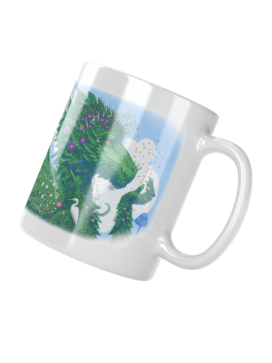 Enchanted Forest Dragon of Brookline Mug product image (9)