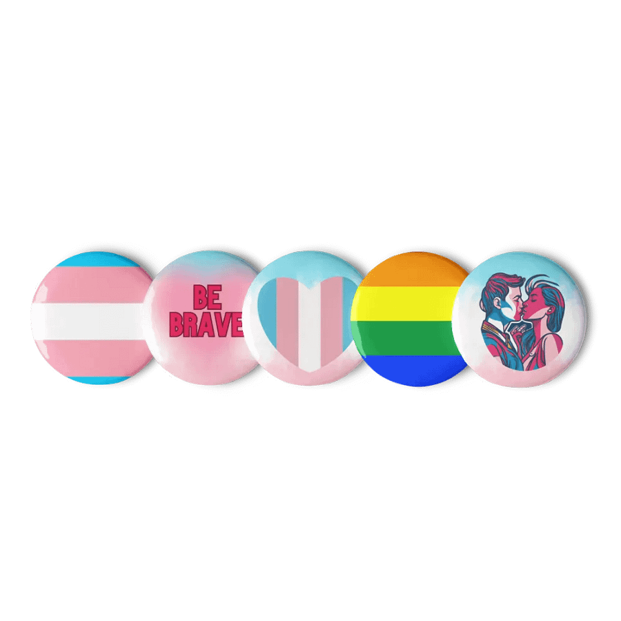 Trans Pride Pins product image (3)