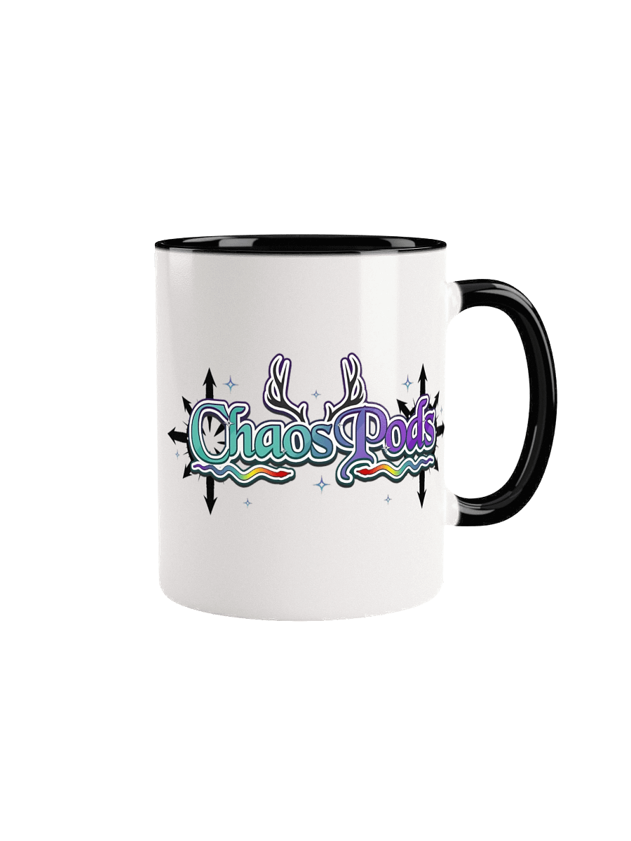 Chaos Pods Contrast Mug product image (1)