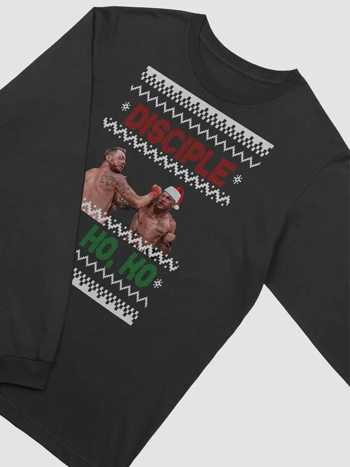 HO HO KO (Holiday 2024) Long Sleeve Tee product image (2)