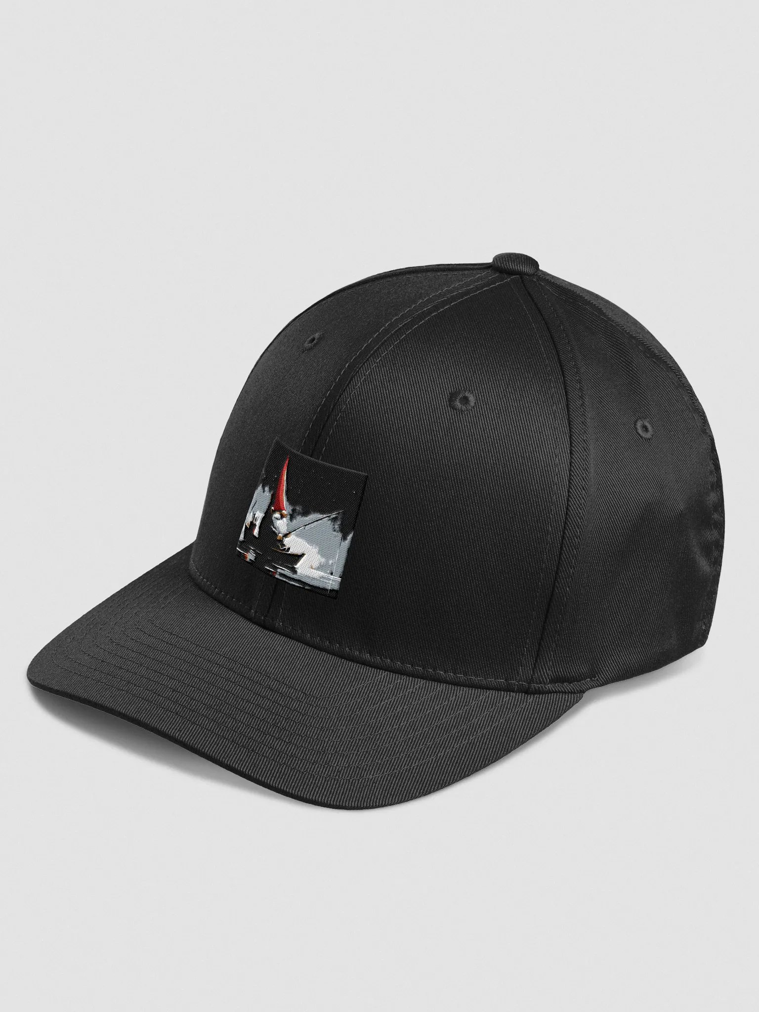 Gnome's Whimsical Fishing Adventure Cap product image (4)