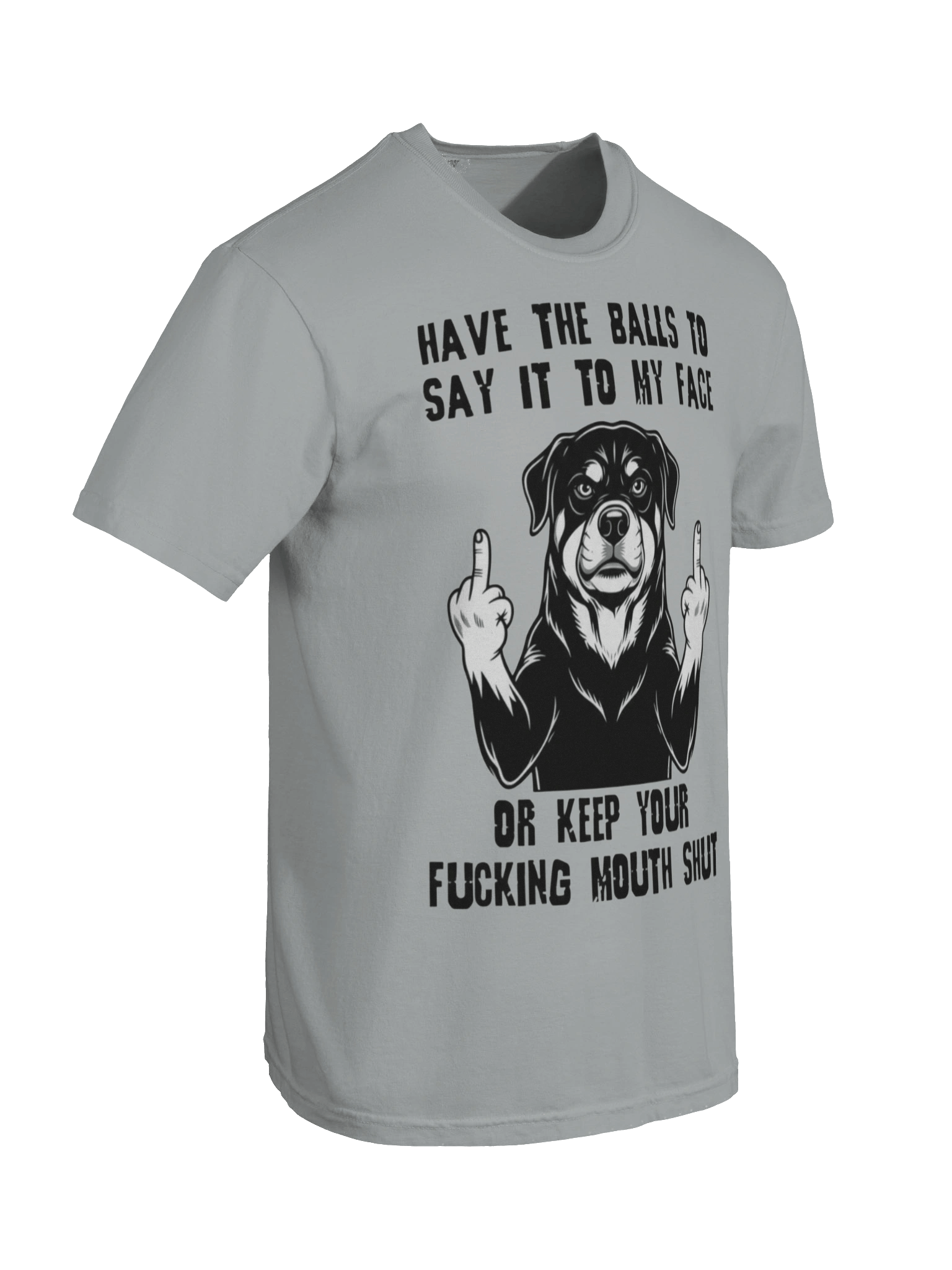 Rottweiler - Say it to my face Tee product image (104)