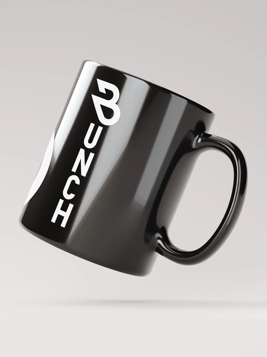 B - Black Glossy Bunch Mug product image (5)