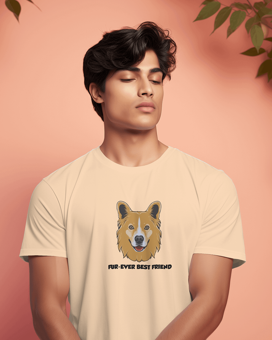 FUR-EVER Best friend. Dog t shirt with many colors product image (1)