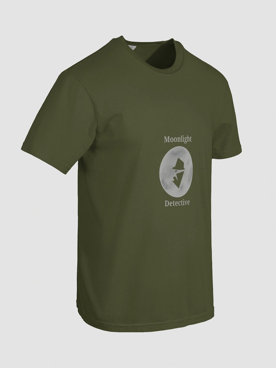 Moonlight Detective Graphic T-Shirt product image (8)