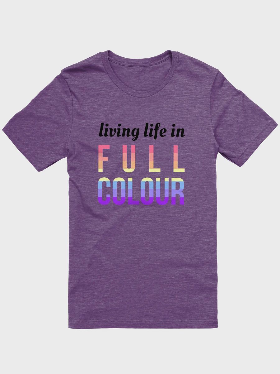 life in full colour xenogender t-shirt product image (1)