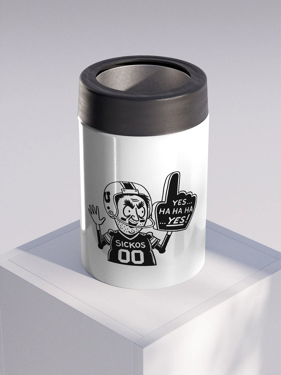Sickos Committee Stainless Steel Koozie product image (3)