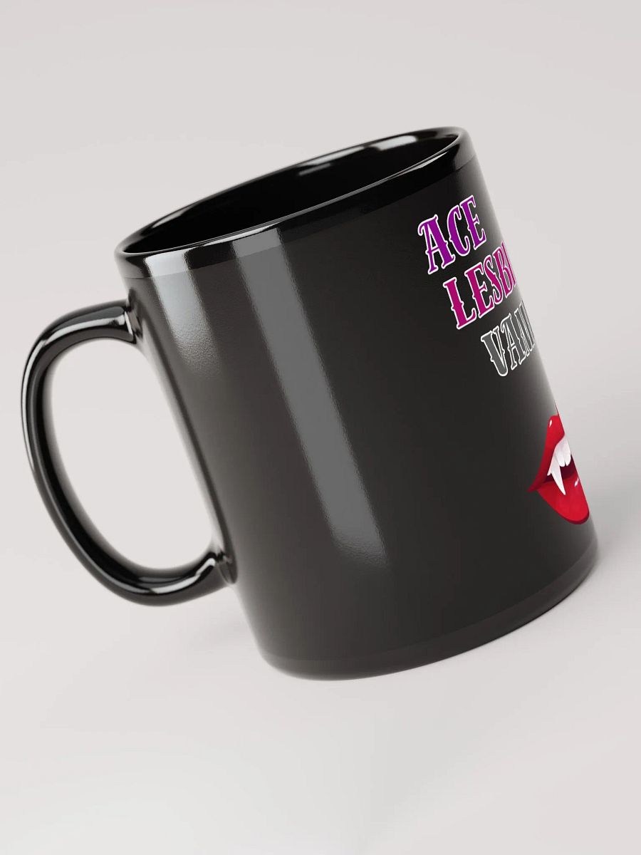 Ace Lesbian Vampires - Black Mug product image (3)