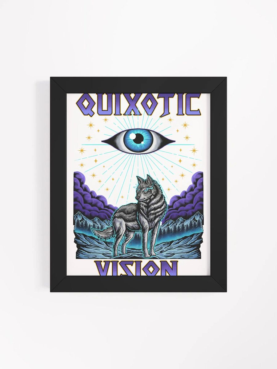 Wolf Sky Poster With Frame product image (4)
