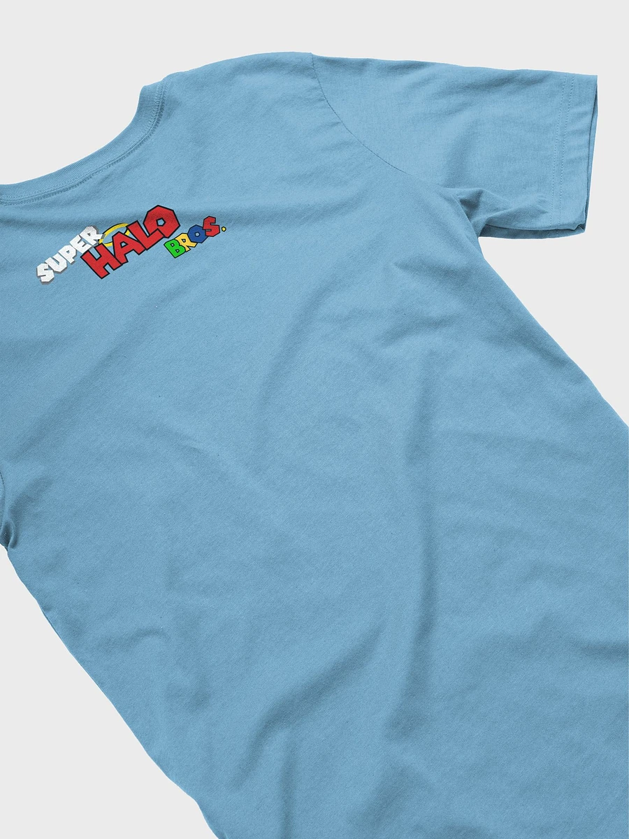 Play Ball! - Super Halo Bros. Tee (Ocean Blue) product image (5)