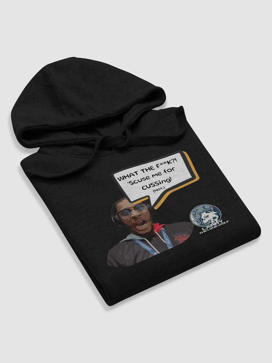 Lone Wolf Attitude Premium Hoodie product image (26)