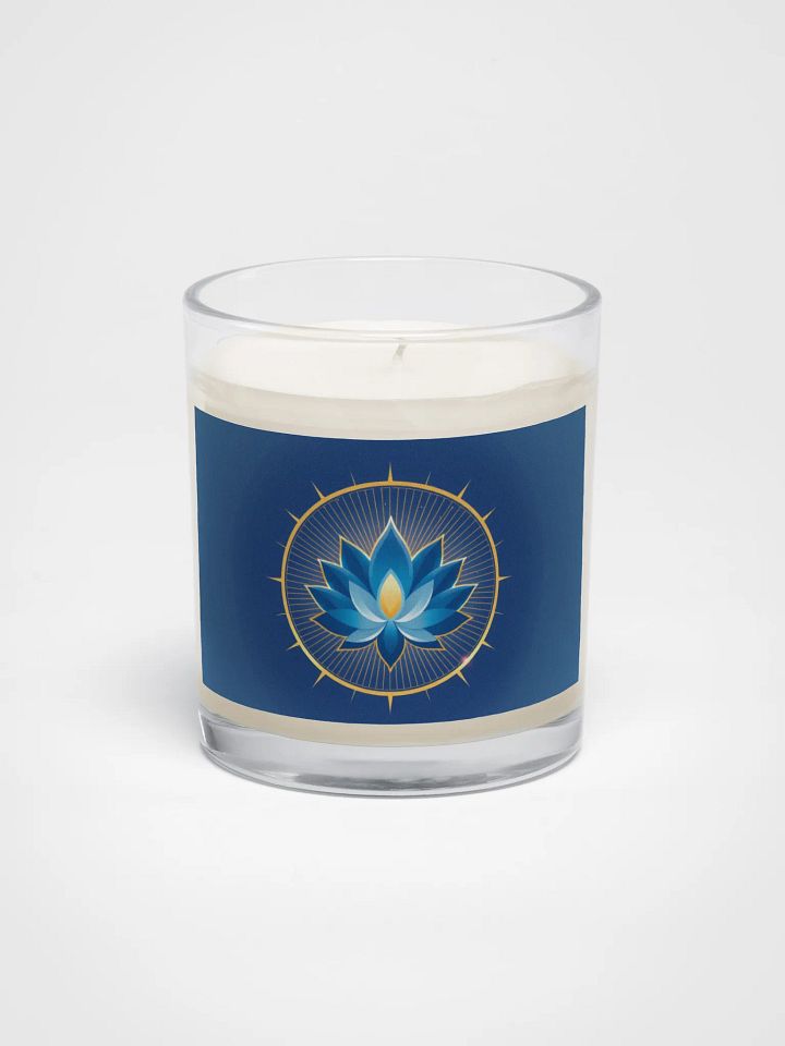 Sonic Lotus | Divine Bloom Candle product image (1)