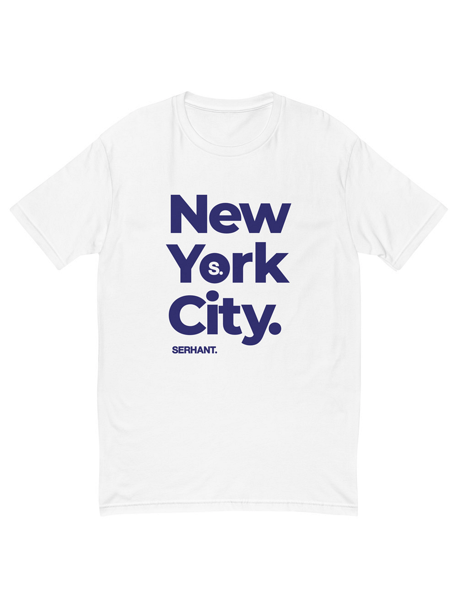S. NYC White T-Shirt product image (1)