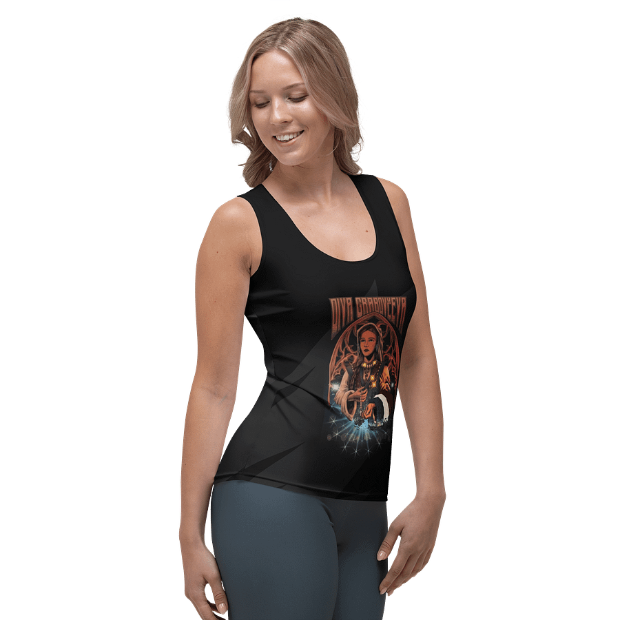 Diva Grabovčeva All-Over Tank Top product image (4)