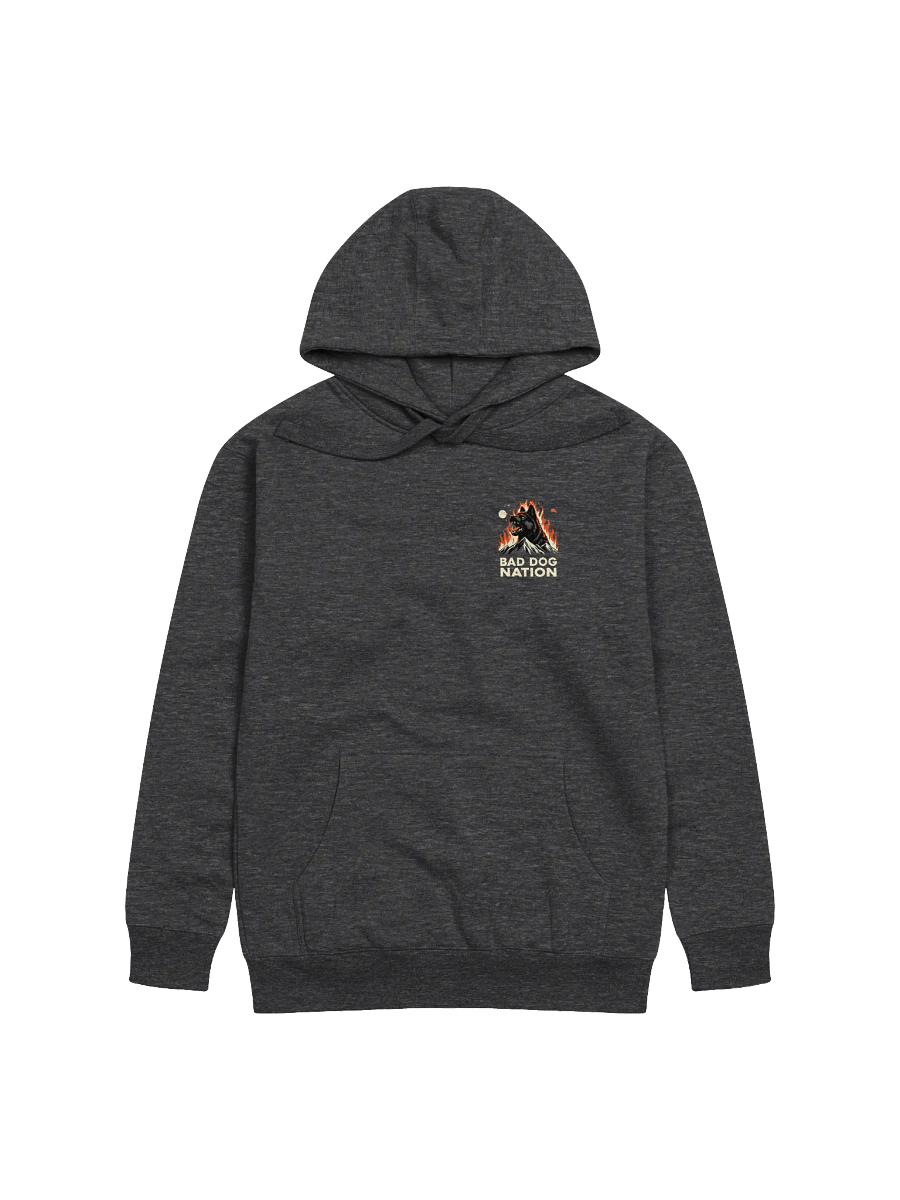 Attack Like the Fire - Premium Adult Unisex Hoodie product image (2)