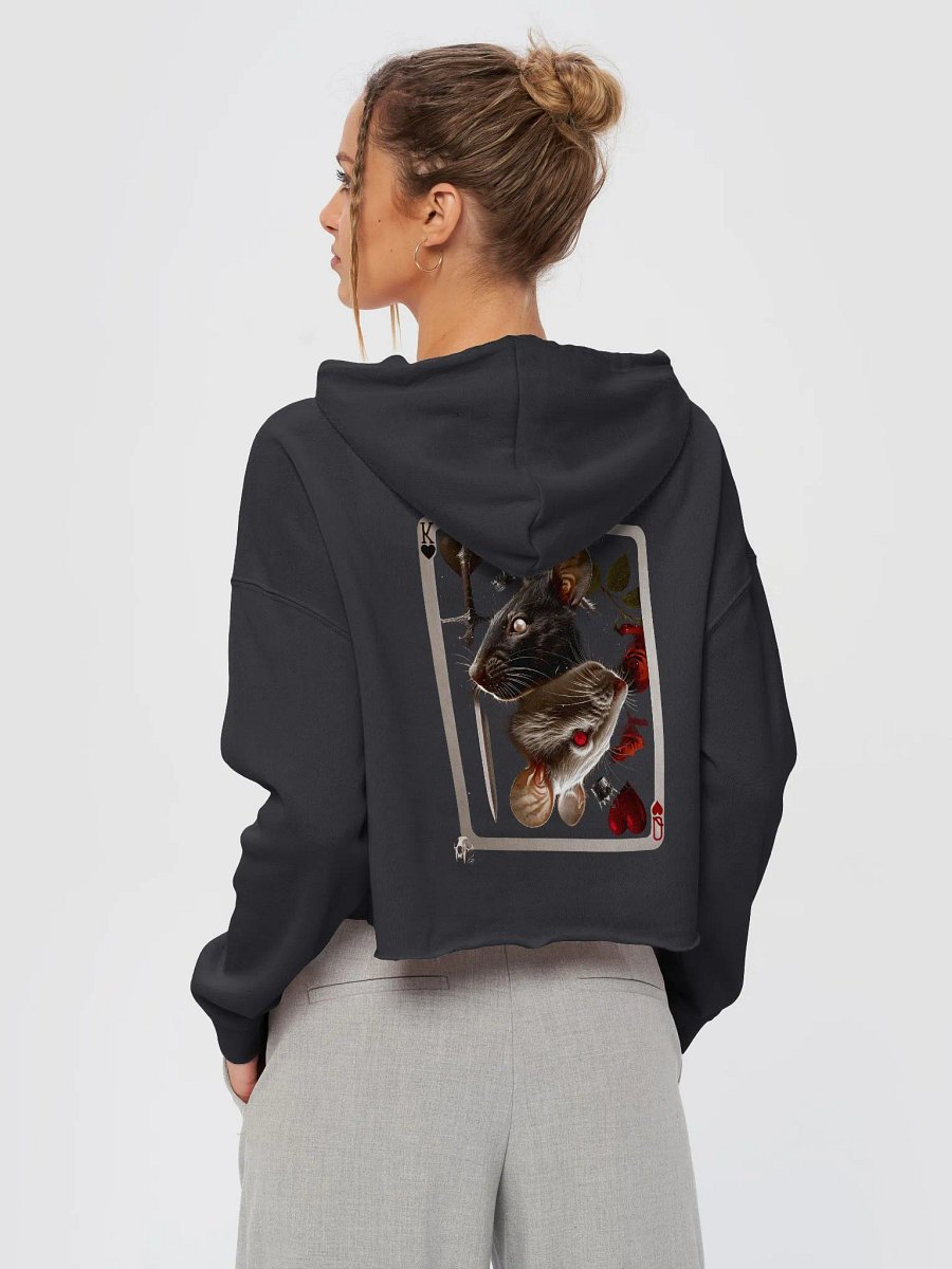 Hierarchy Cropped Hoodie product image (3)