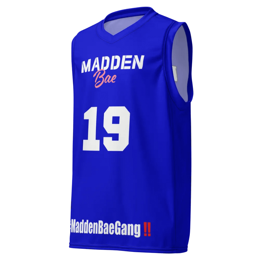 Madden Bae Jersey🦅 (Blue) product image (7)