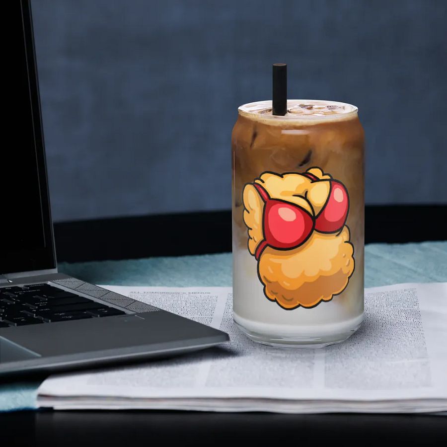 Totters Drinking Glass product image (33)