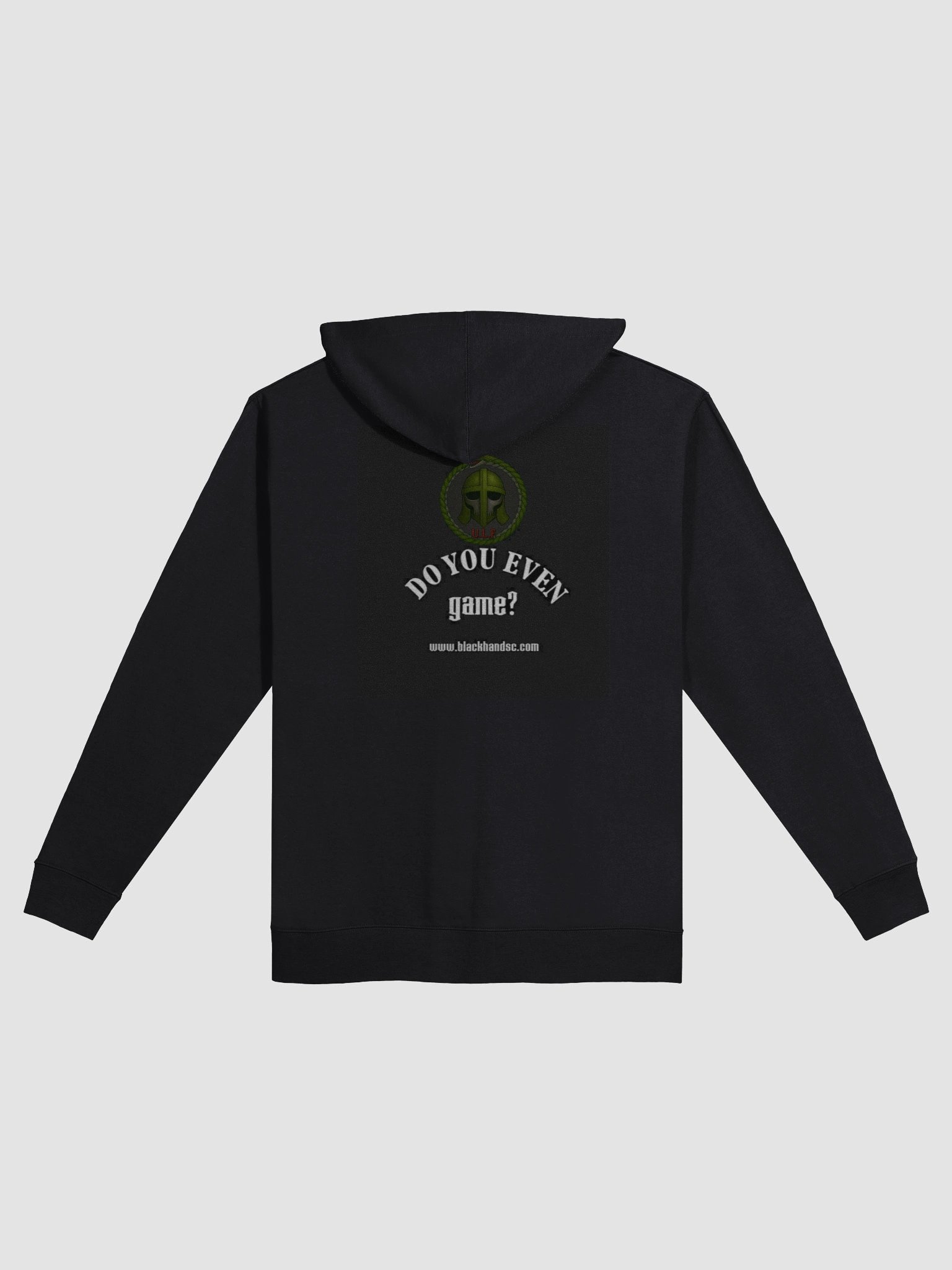 Urban Legends Ulfmyr Brigade Fleece Zip-Up Hoodie product image (2)
