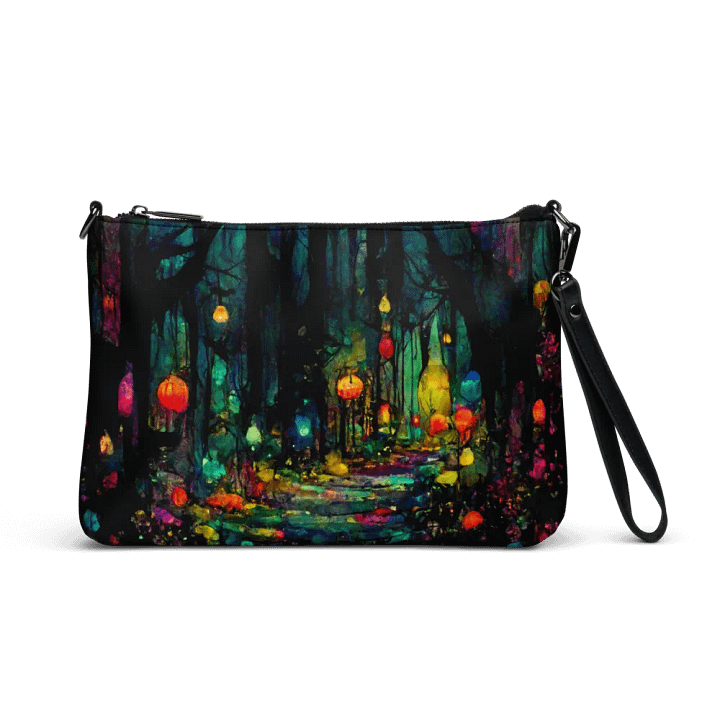 Enchanted Lanterns Crossbody Bag product image (1)
