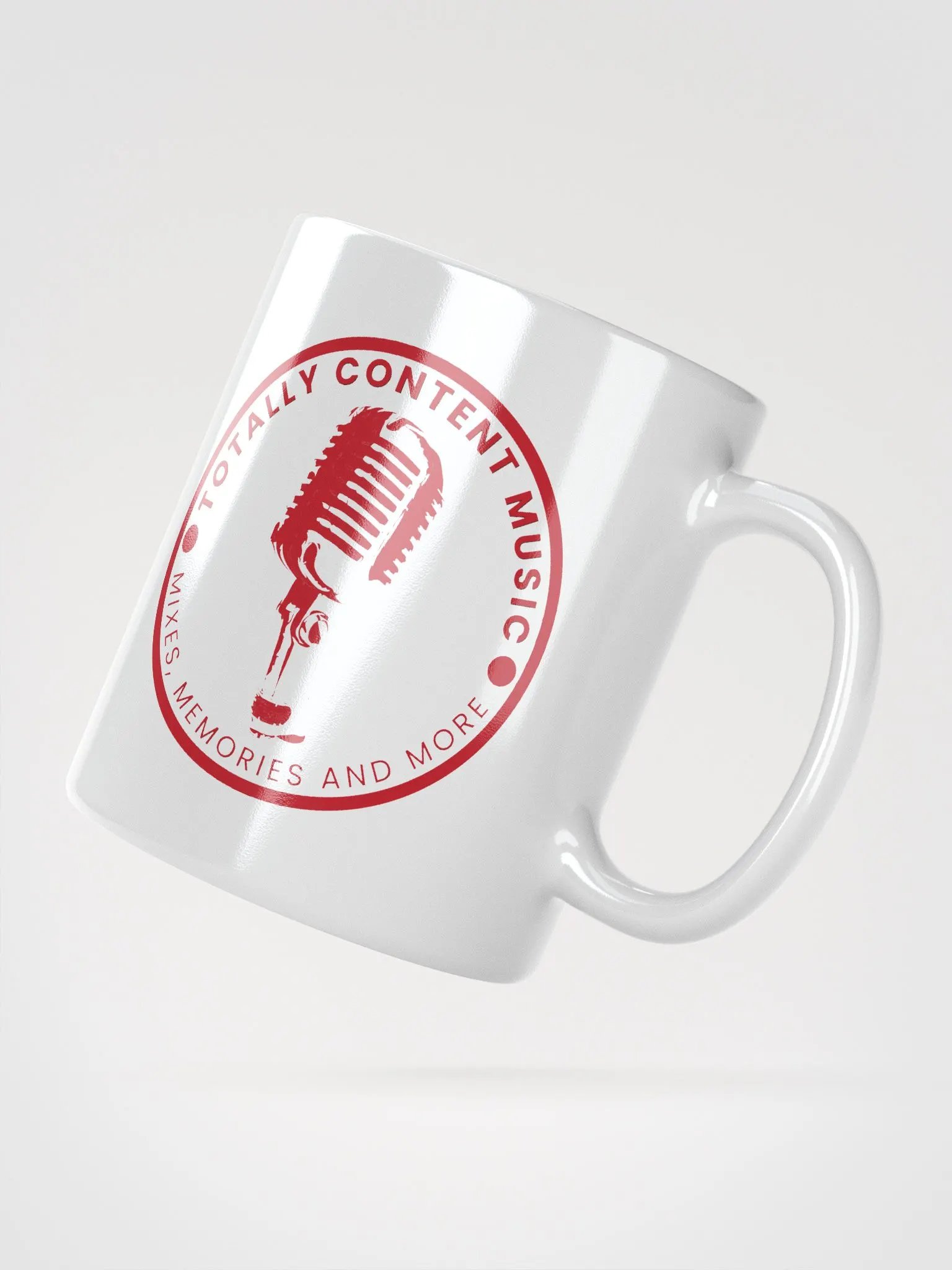 Totally Content Music Mug product image (3)