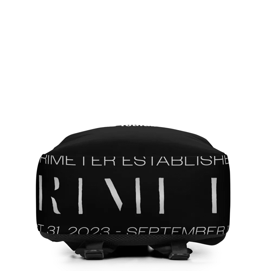 PERIMETER Backpack | Black Limited Edition by Nik the Hat product image (3)