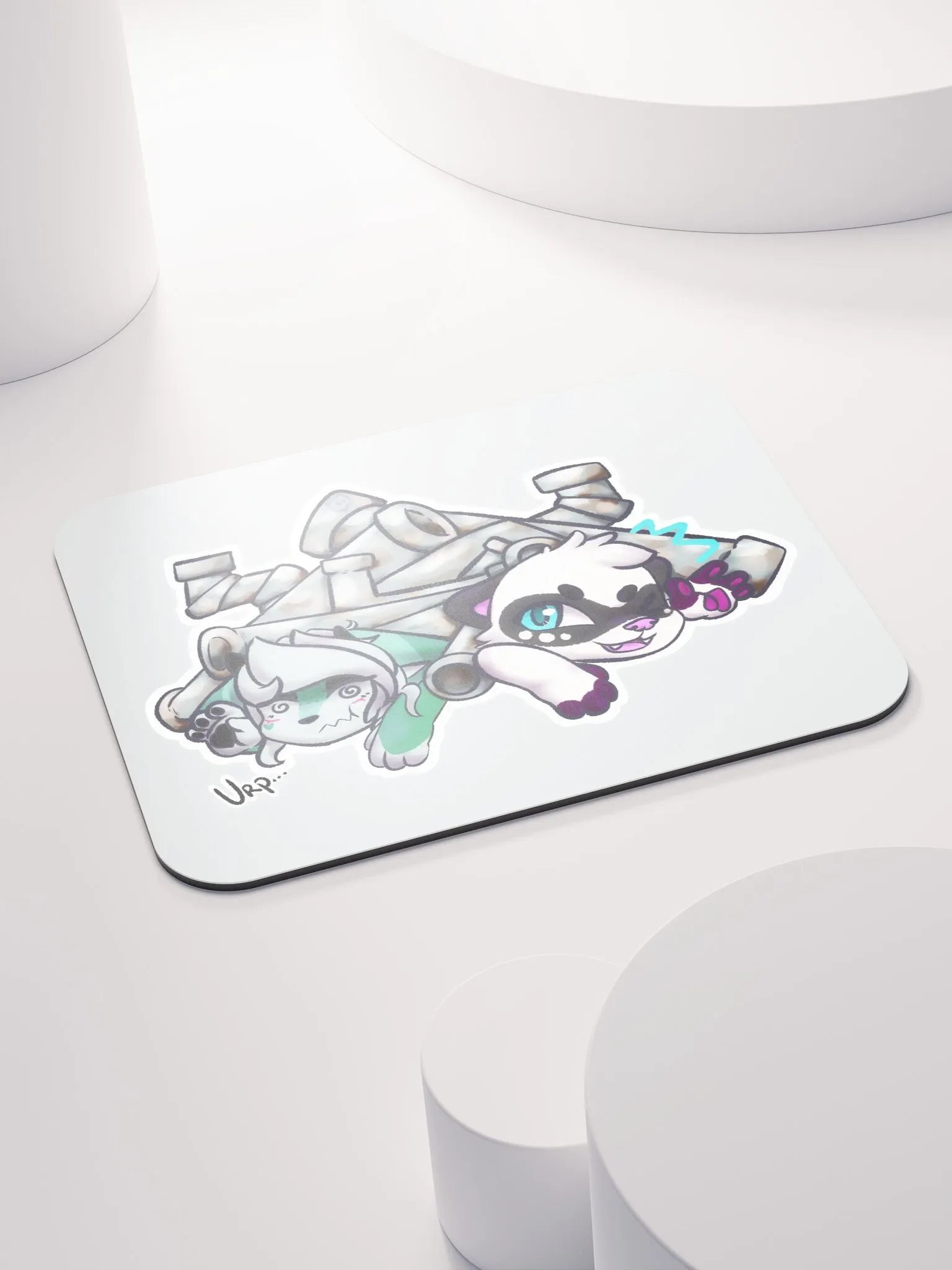 Pipe Cleaners Mousepad product image (4)
