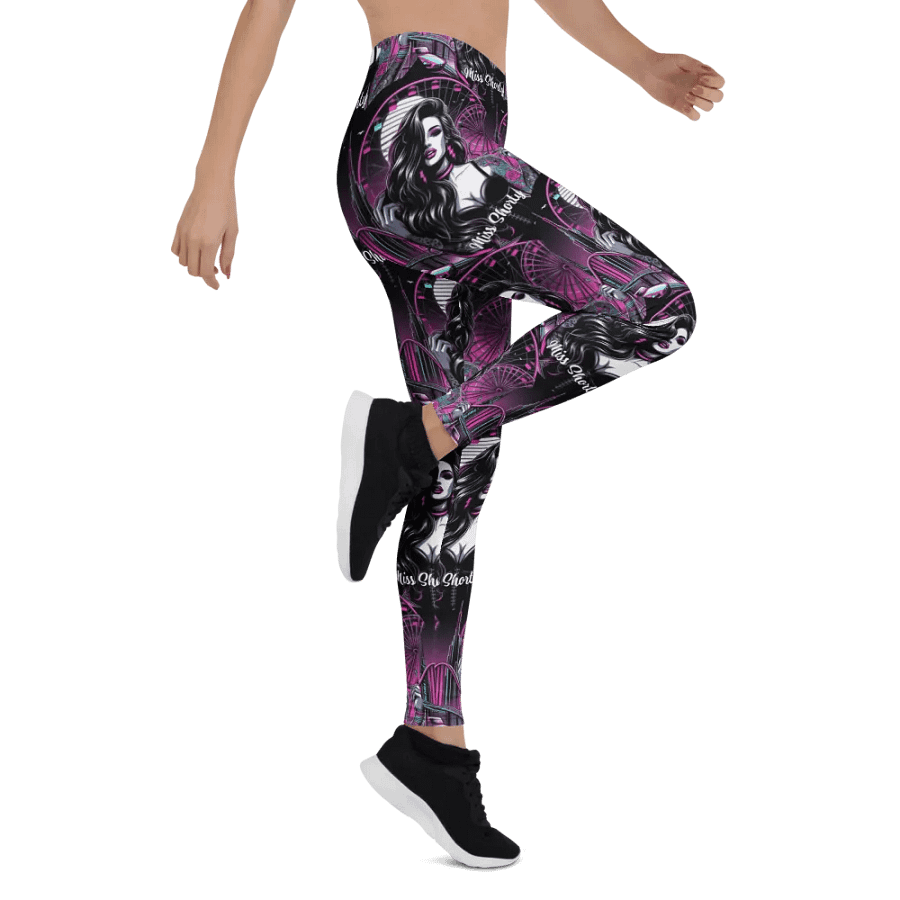 Mysterious Miss Shorty Leggings product image (7)