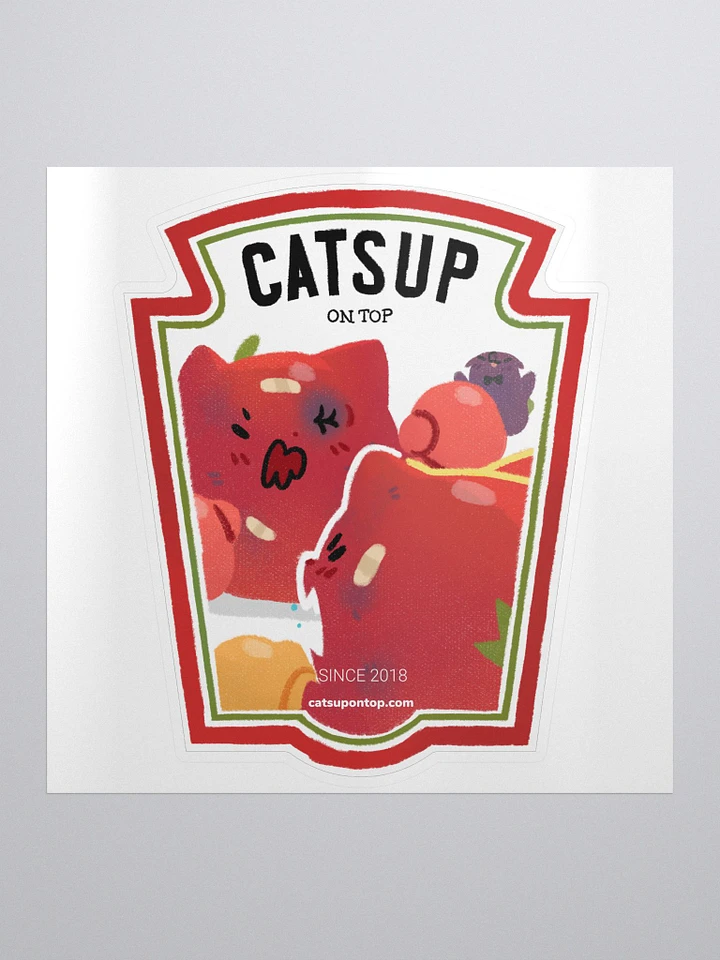 Catsup Bottle Label product image (1)