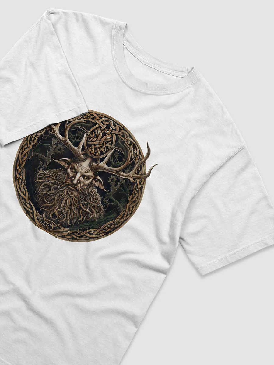 Cernunnos - The Celtic Horned God Cotton Men Premium T-Shirt product image (3)
